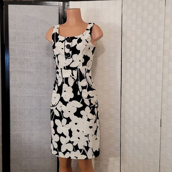 BRAND NEW SANGRIA SLEEVELESS SHEATH ZIP CLOSURE WOMEN"S DRESS - Picture 11 of 15